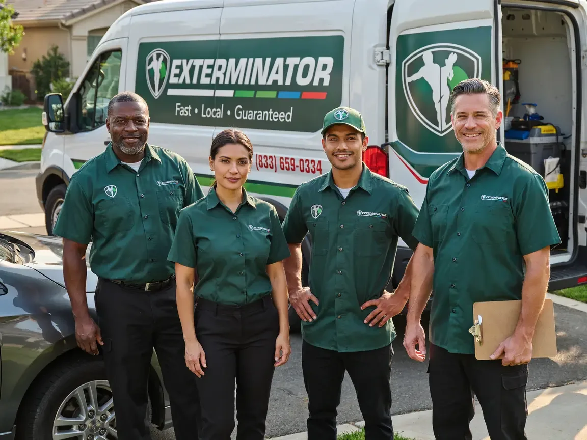 Pest Control company in Hydesville, CA