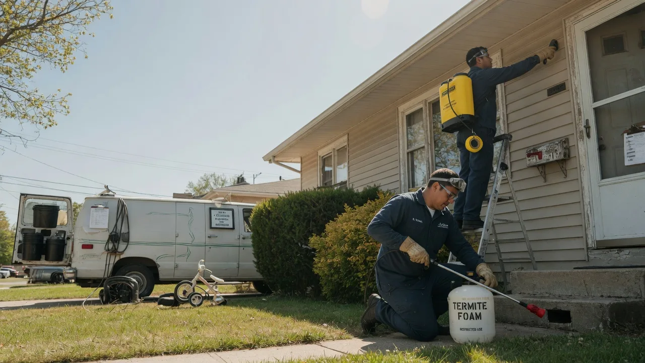 Pest Control in Hydesville, CA near me
